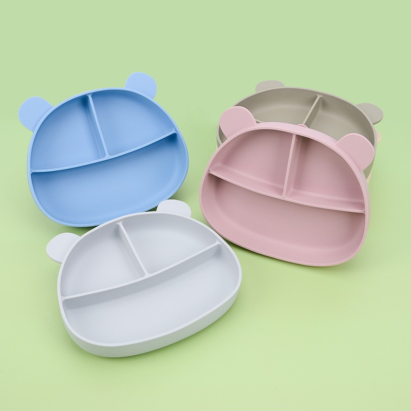 Kids Tableware Supplier - Food Grade Bear Bowl