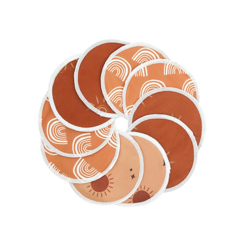 Nursing Apron Supplier - Cotton Arch Neckline