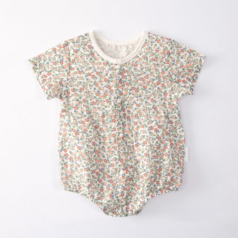 Baby Clothes Manufacturer - Bamboo Short Sleeve