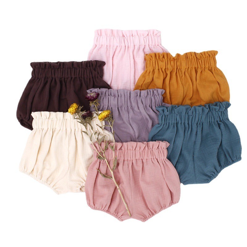 Baby Shorts Factory - Cotton Hemp Large PP