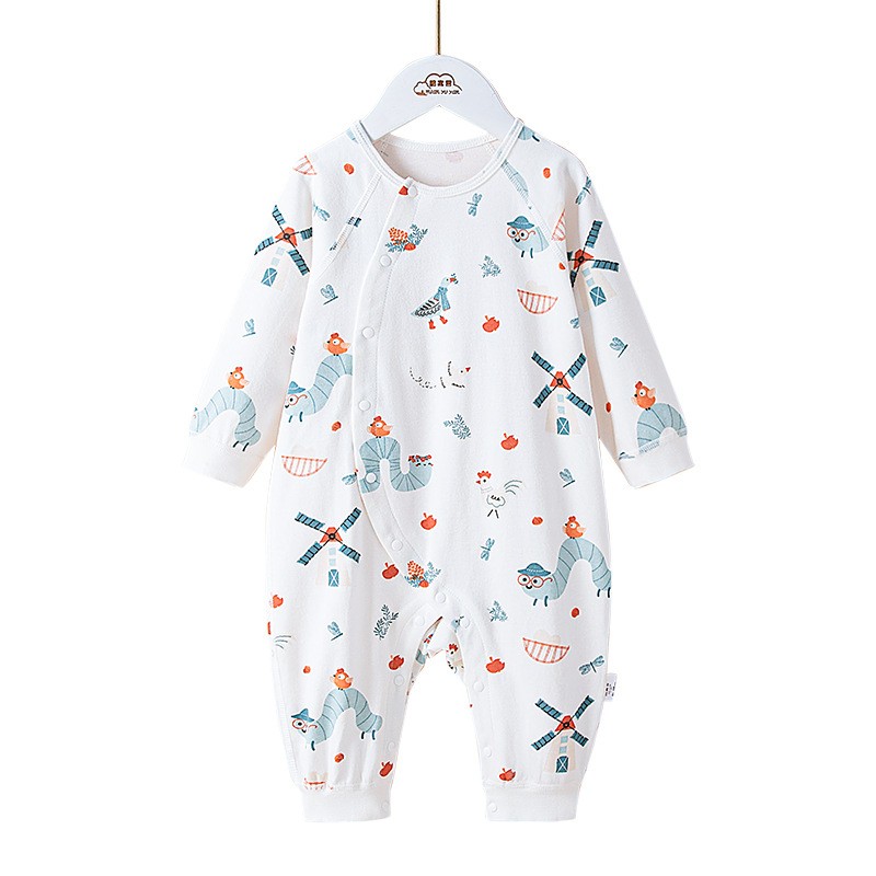 Baby Pajamas Manufacturer - Pure Cotton Long-Sleeved