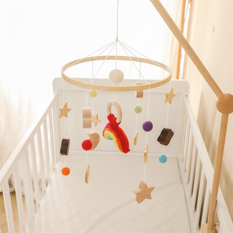 Baby Mobile Supplier - Knitted Montessori Boho