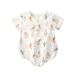 Baby Clothes Manufacturer - Bamboo Short Sleeve