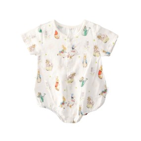 Baby Clothes Manufacturer - Bamboo Short Sleeve