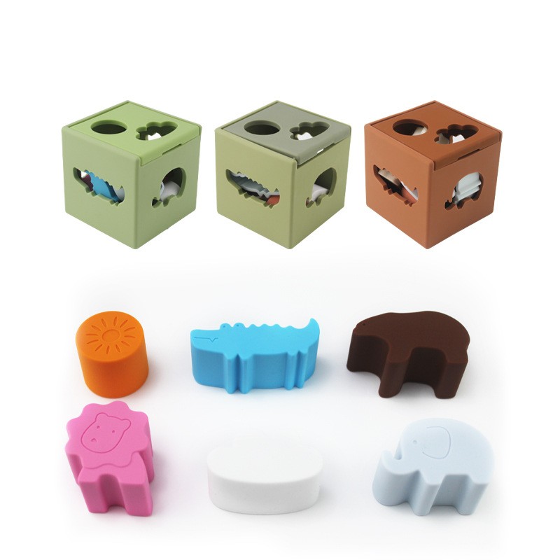 Puzzle Toy Factory - Silicone Animal Matching