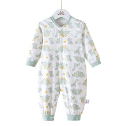 Baby Onesie Factory - Cotton Long-Sleeved Pajamas