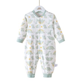 Baby Onesie Factory - Cotton Long-Sleeved Pajamas