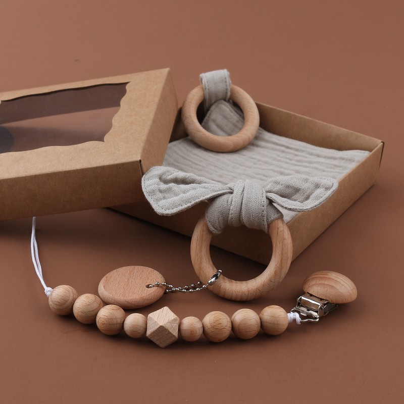 Baby Towel Supplier - Soft Cotton Muslin Teething