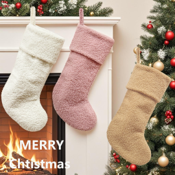 Christmas Decor Manufacturer - Plush Stocking Candy