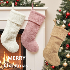 Christmas Decor Manufacturer - Plush Stocking Candy