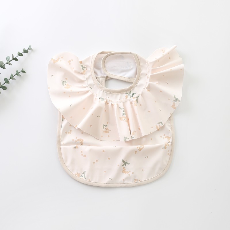 Baby Bib Manufacturer - Cute Print PU Smock Custom