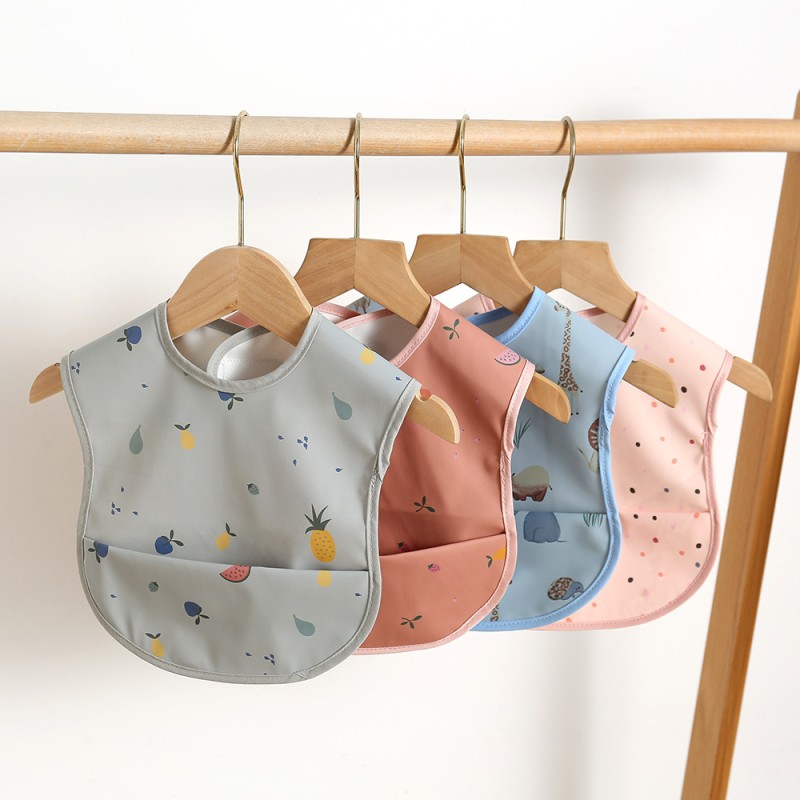 Baby Bib Manufacturer - Leakproof Pocket Design Custom