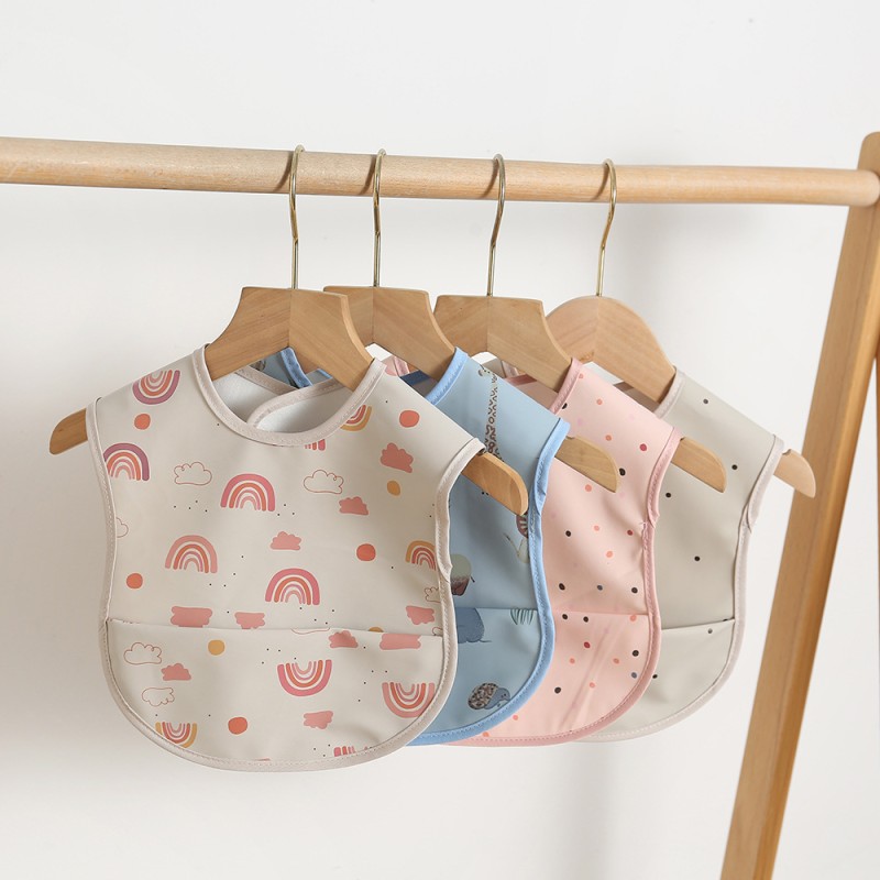 Baby Bib Manufacturer - Leakproof Pocket Design Custom