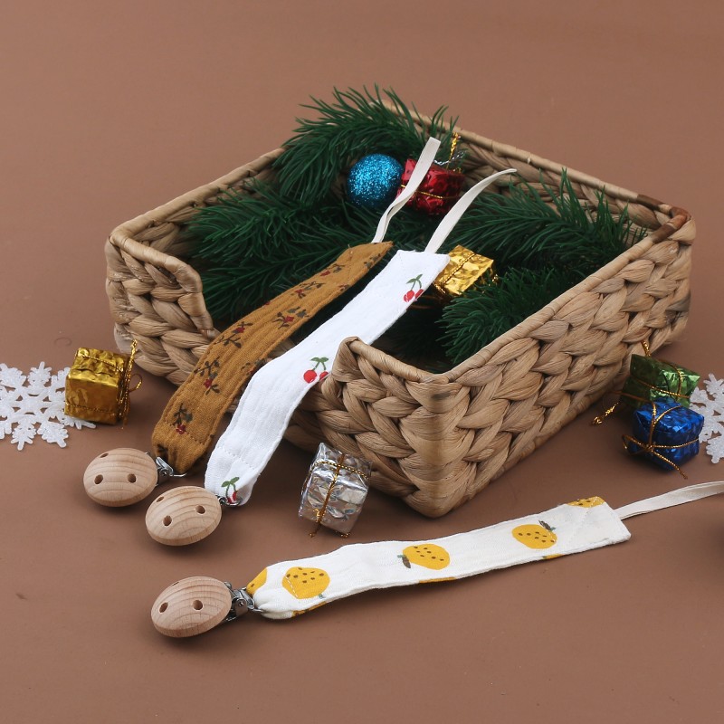 Pacifier Clip Manufacturer - Handmade Cotton Muslin