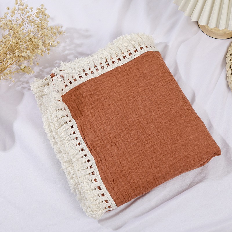 Baby Towel Supplier - Double Crepe Multifunction