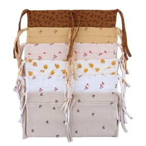 Storage Bag Manufacturer - Double Compartment Cotton