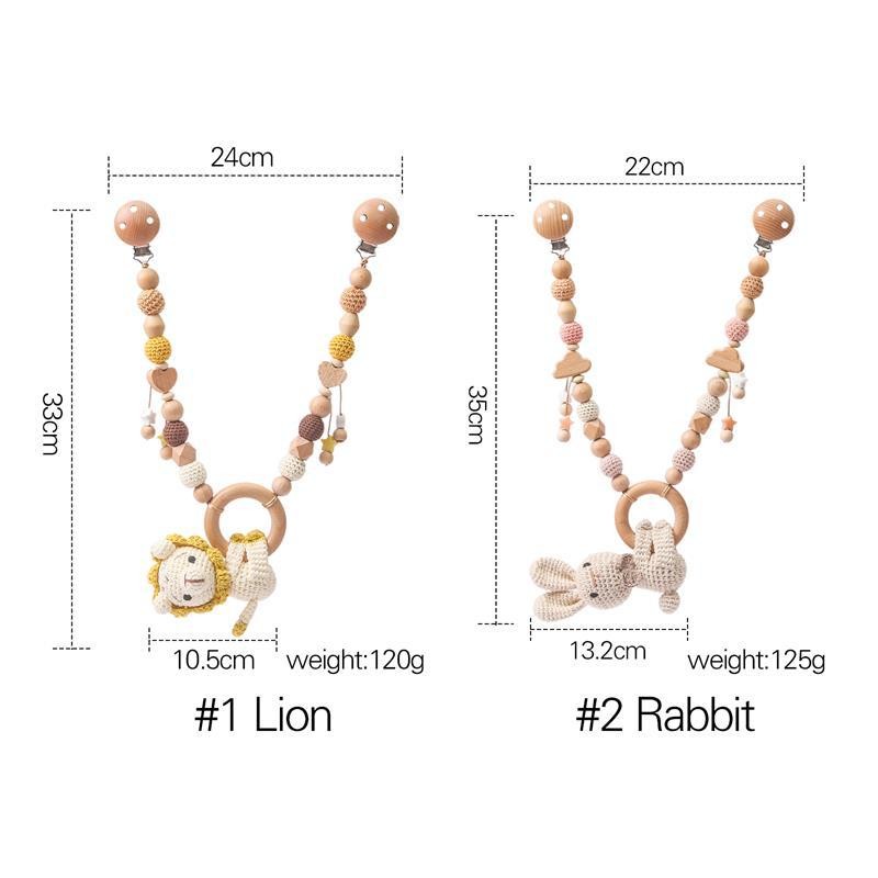 Baby Toy Supplier - Crib Hanging Bunny Music Pendant