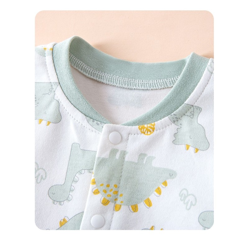Baby Onesie Factory - Cotton Long-Sleeved Pajamas
