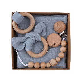 Newborn Gift Set Manufacturer - Pacifier Clip Chain