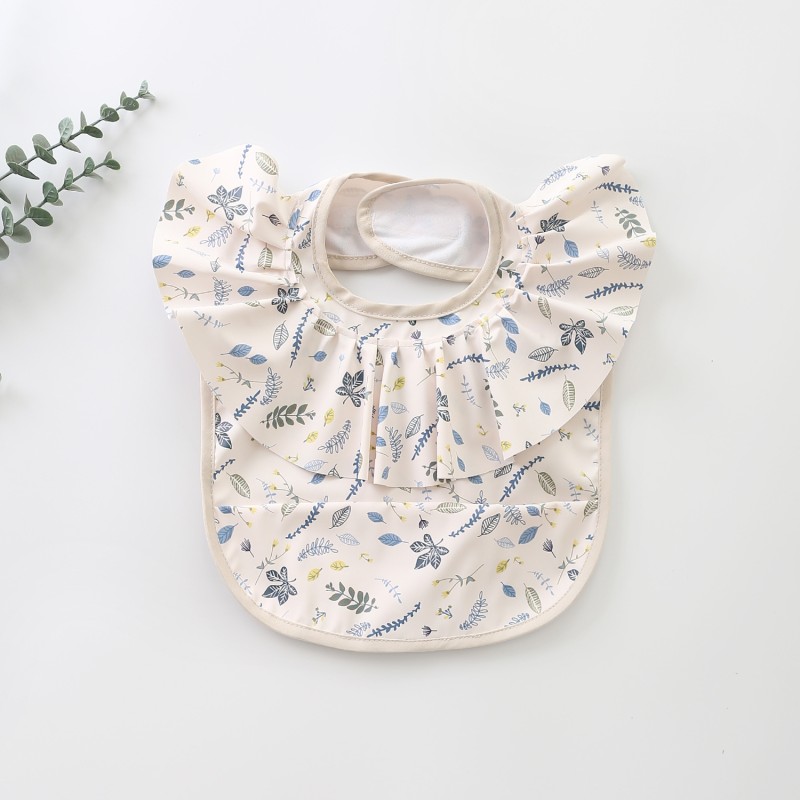 Baby Bib Manufacturer - Cute Print PU Smock Custom