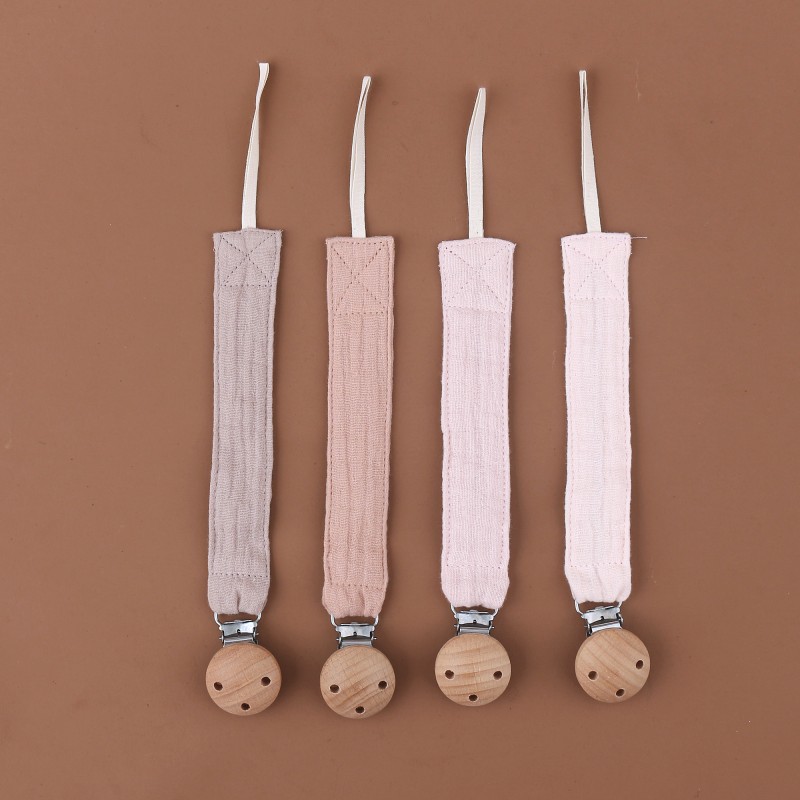 Baby Pacifier Clips Supplier - Cotton Fabric String