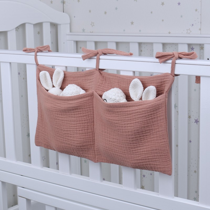 Baby Storage Factory - Soft Muslin Hanging Bag