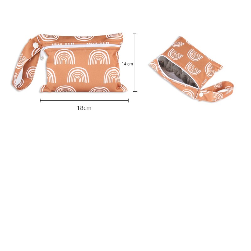 Makeup Bag Manufacturer - All-Over Printed Portable