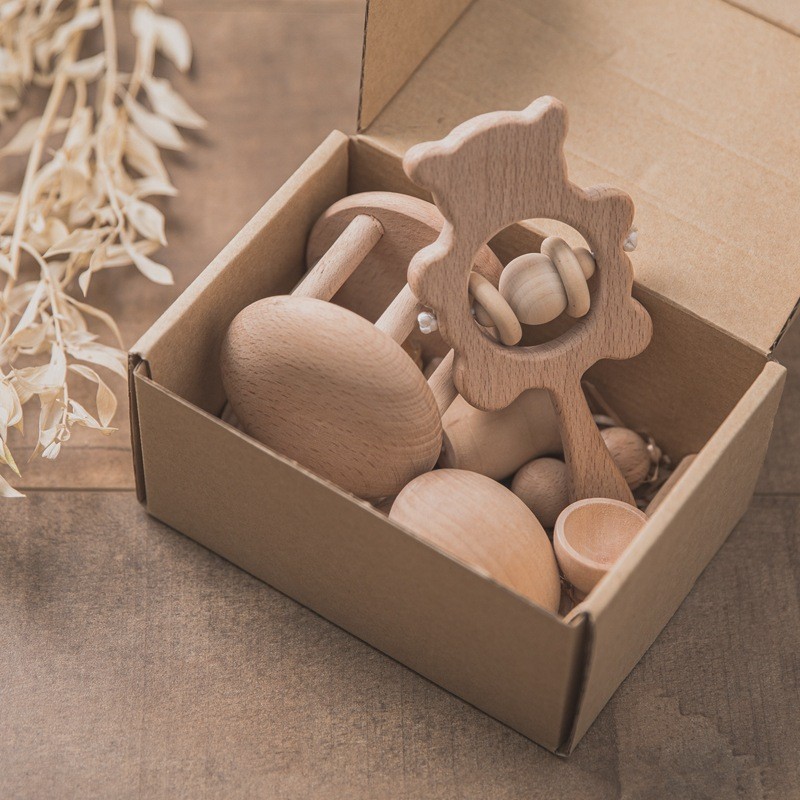 Baby Gift Set Manufacturer - Educational Wood Box