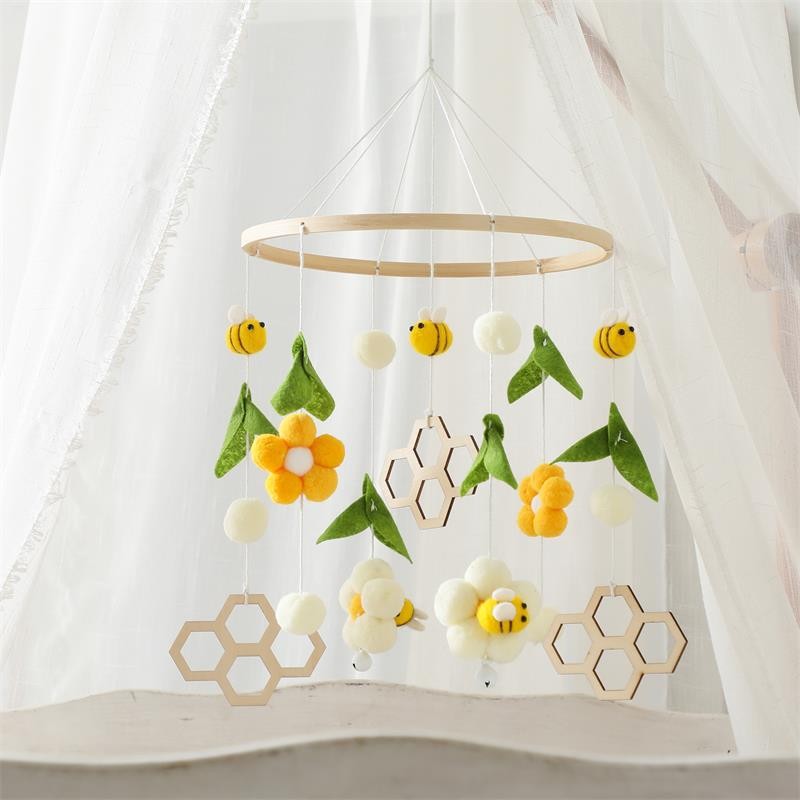 Bed Bell Manufacturer - Wooden Flower Bee