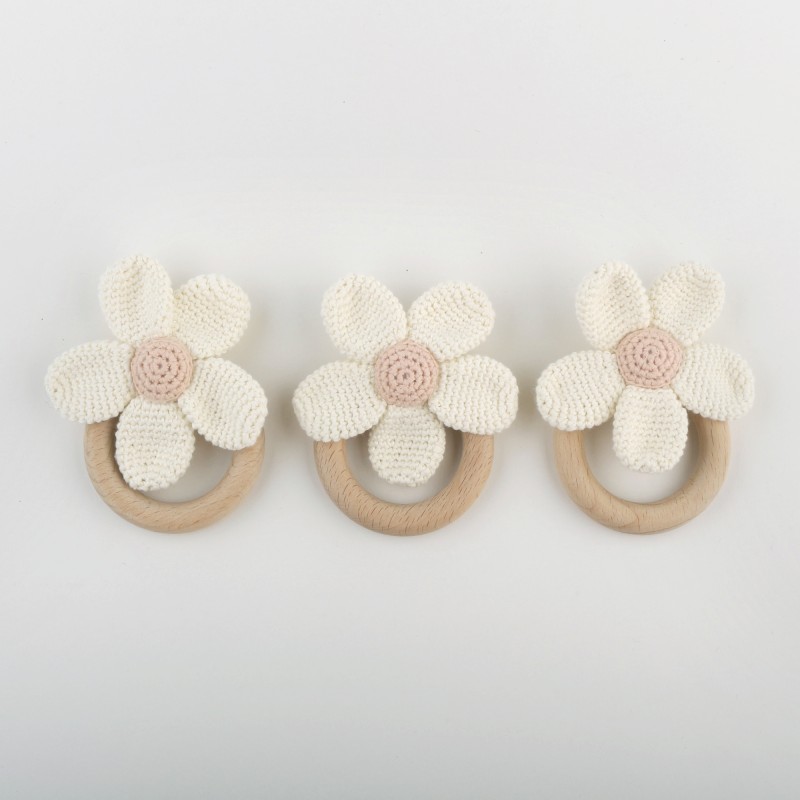 Wooden Toys Supplier - Eco-friendly Rattle