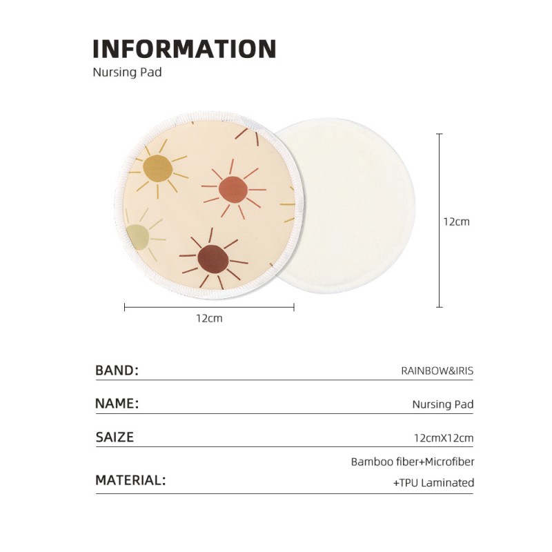 Breastfeeding Pad Supplier - Reusable Leakproof