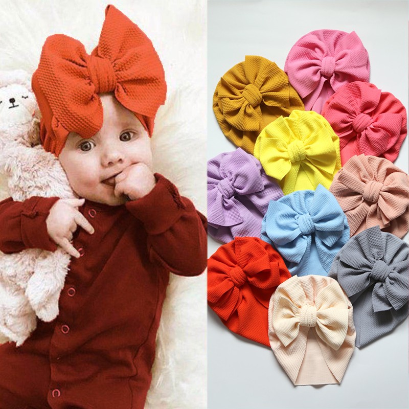 Baby Turban Supplier - Cashmere Cotton Bonnet