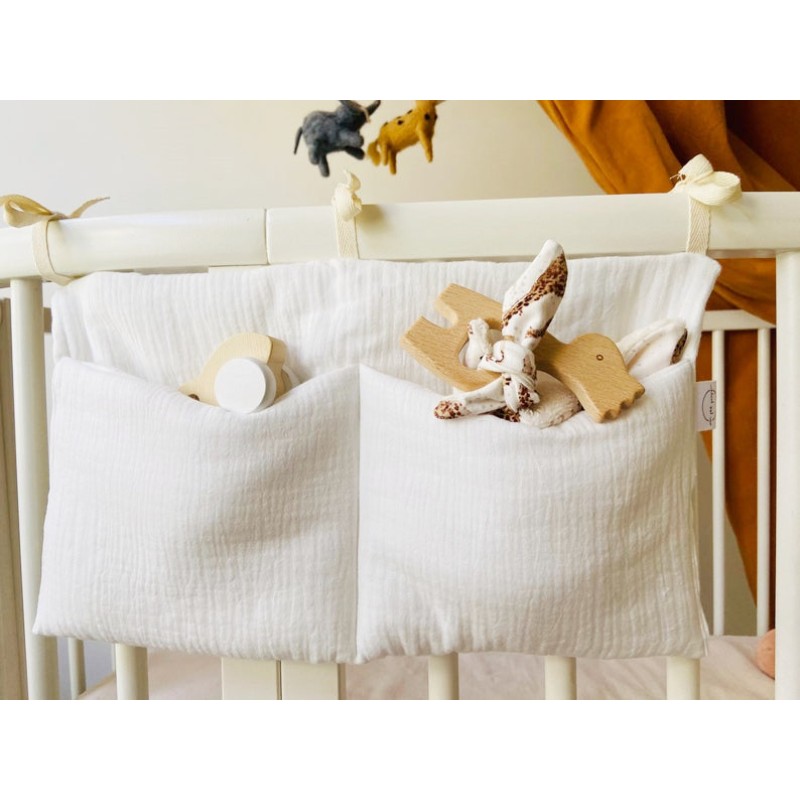 Hanging Bag Supplier - Linen Double Grid