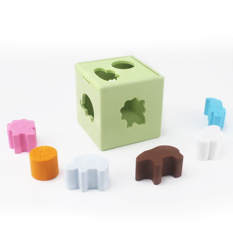 Puzzle Toy Factory - Silicone Animal Matching