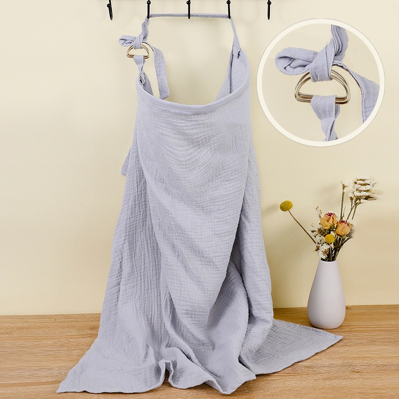 Breastfeeding Cover Factory - Breathable Muslin