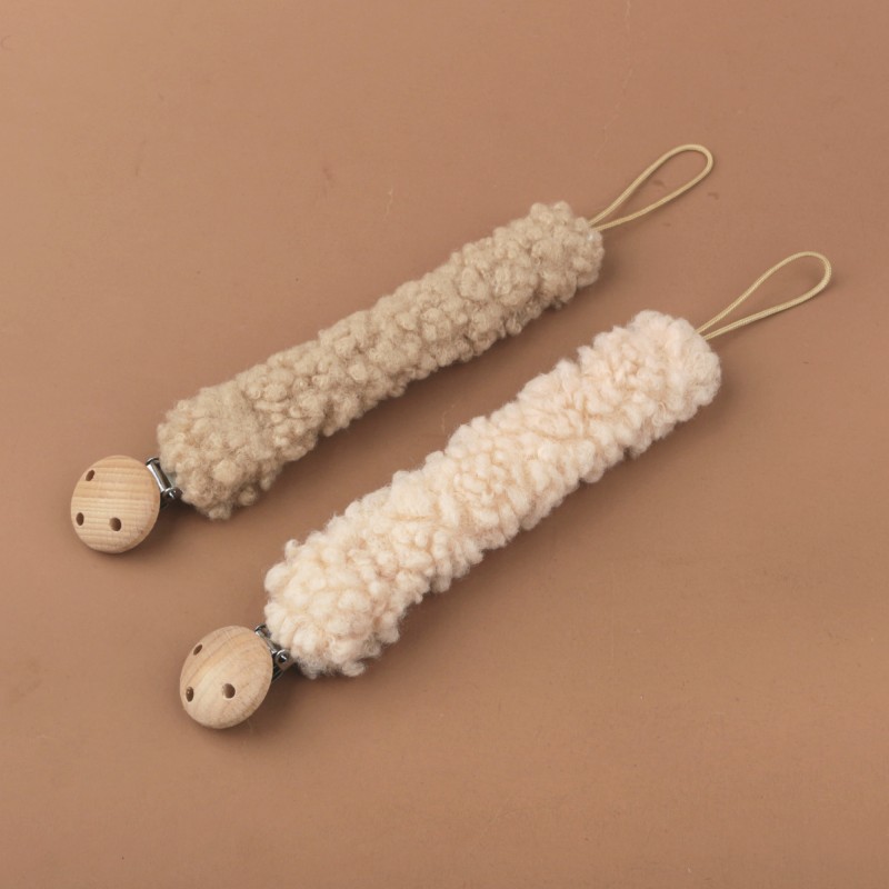 Pacifier Clip Manufacturer - Custom Wooden Cotton