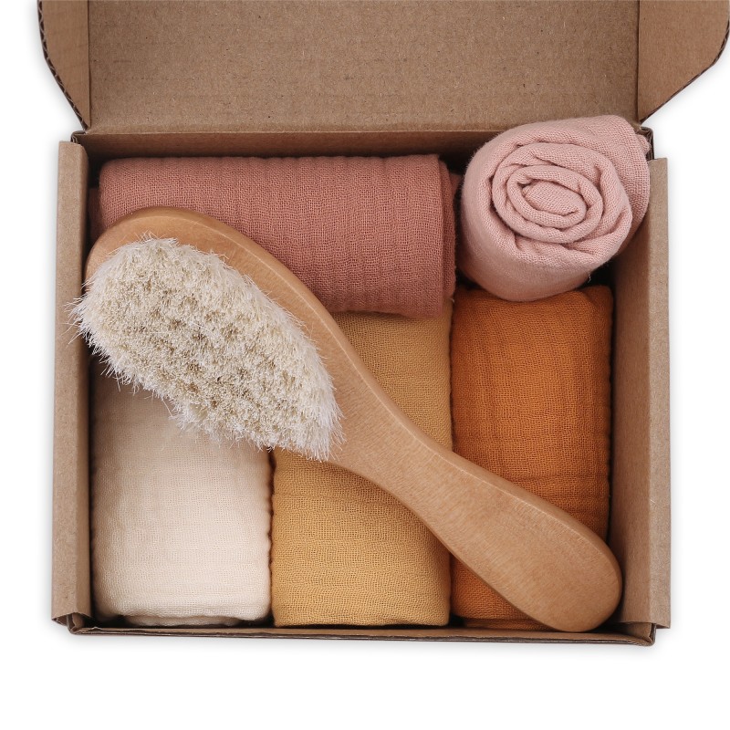 Baby Shower Set Supplier - Bath Towel 5pcs Set