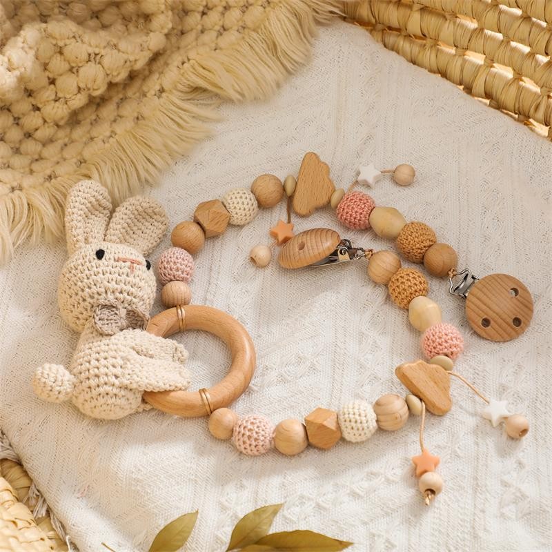 Baby Toy Supplier - Crib Hanging Bunny Music Pendant