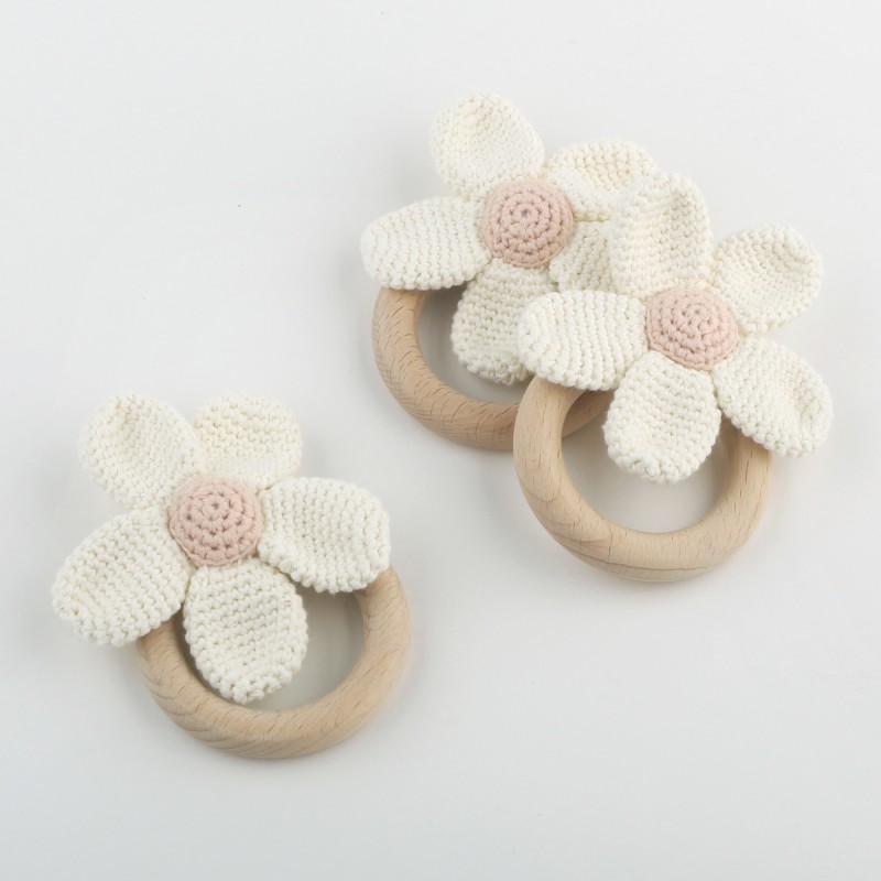 Wooden Toys Supplier - Eco-friendly Rattle