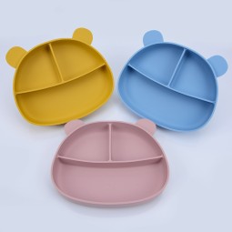 Kids Tableware Supplier - Food Grade Bear Bowl