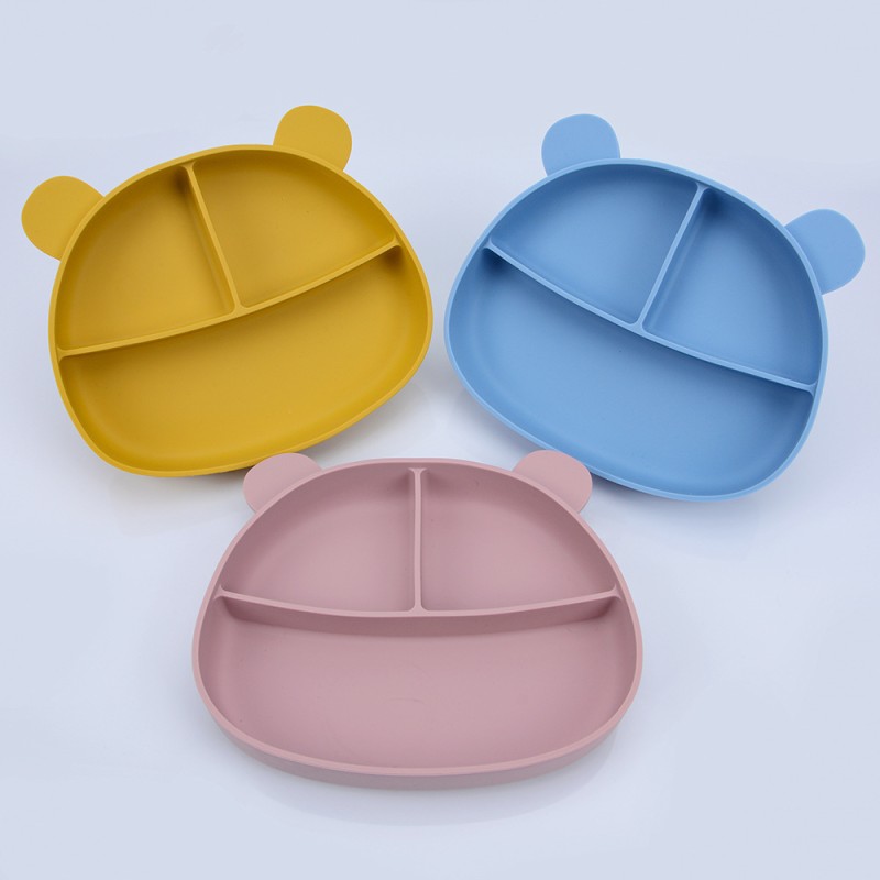 Kids Tableware Supplier - Food Grade Bear Bowl