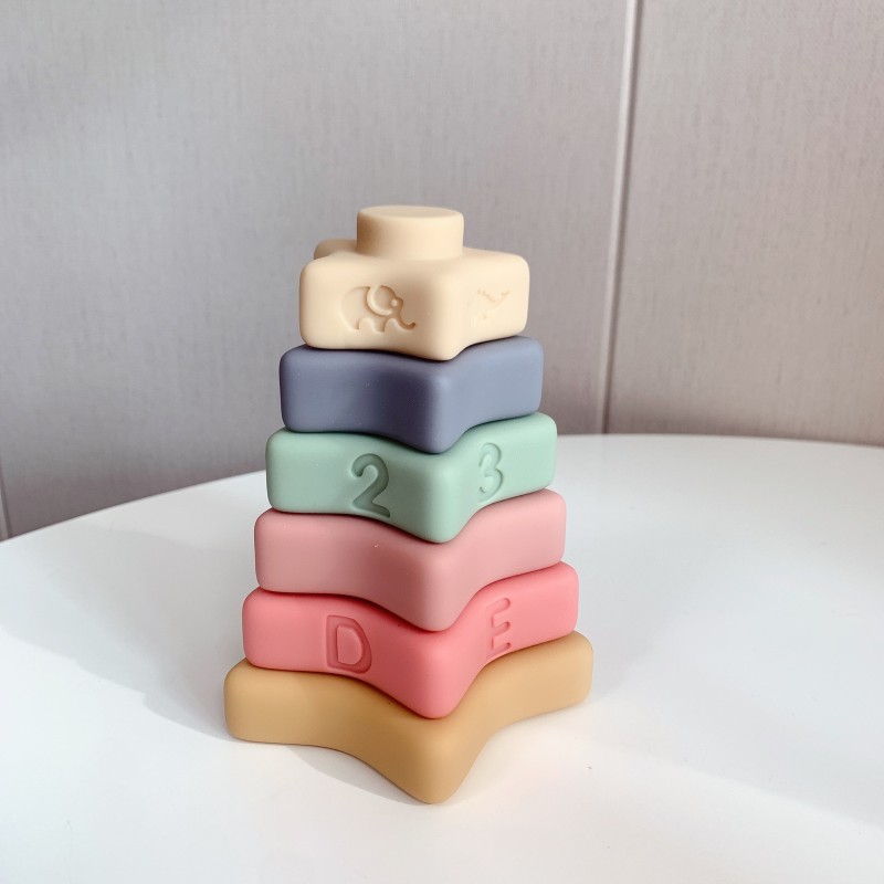 Baby Toys Manufacturer - 3D Educational Blocks