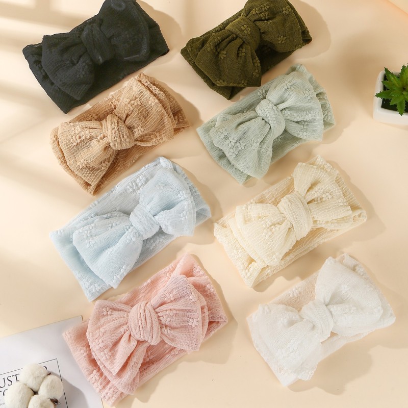 Baby Turban Manufacturer - Soft Bow Four Seasons