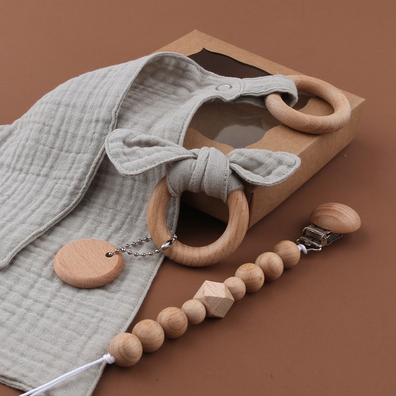 Baby Towel Supplier - Soft Cotton Muslin Teething