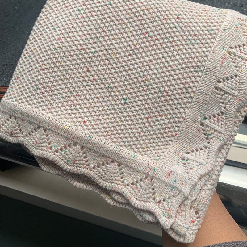 Baby Blanket Factory - Cotton Thread Knitted