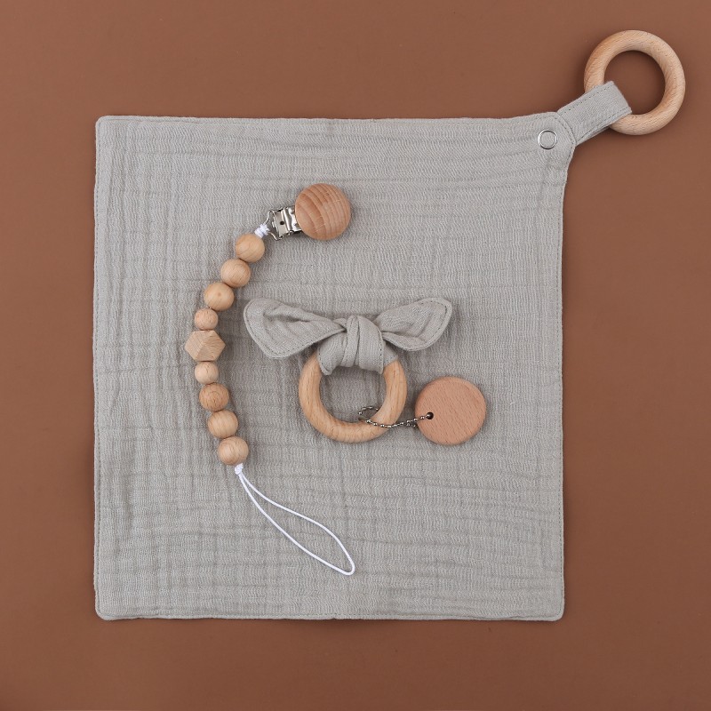 Baby Towel Supplier - Soft Cotton Muslin Teething