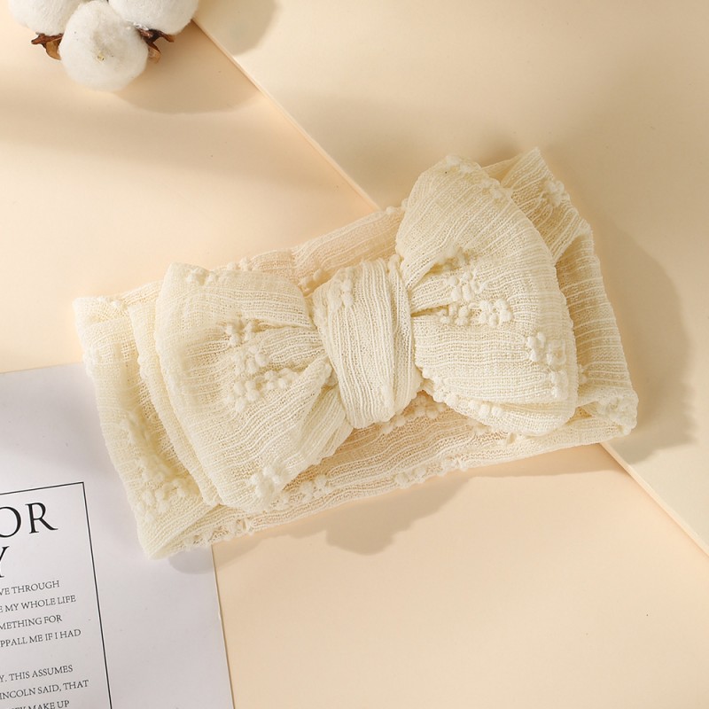 Baby Turban Manufacturer - Soft Bow Four Seasons