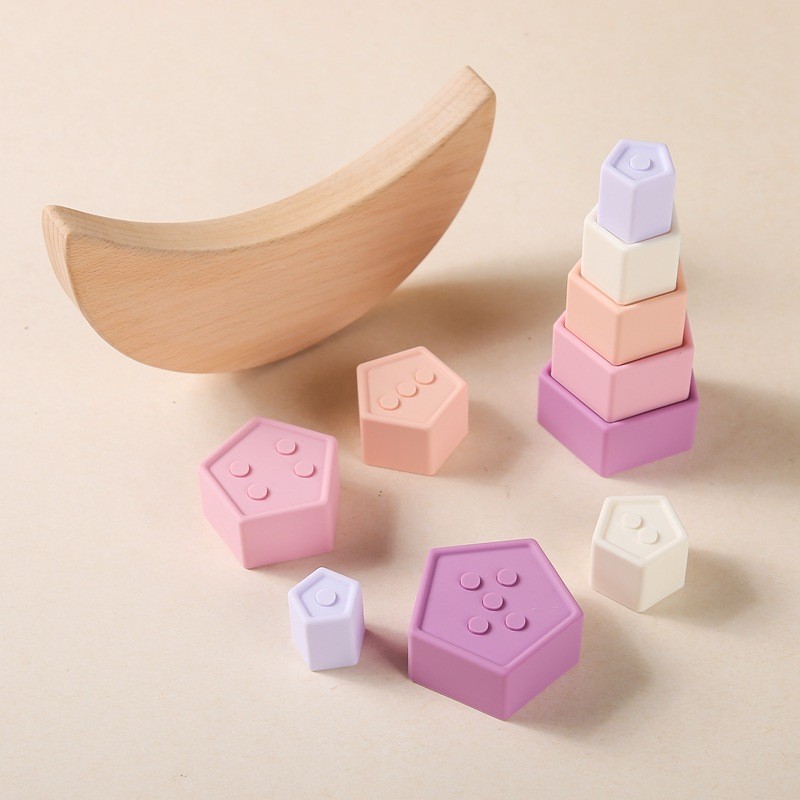 Educational Toy Supplier - Silicone Matryoshka Doll