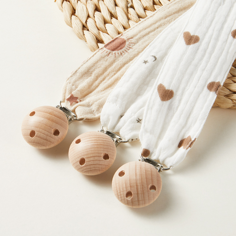 Anti-Drop Chain Factory - Baby Handkerchief Towel