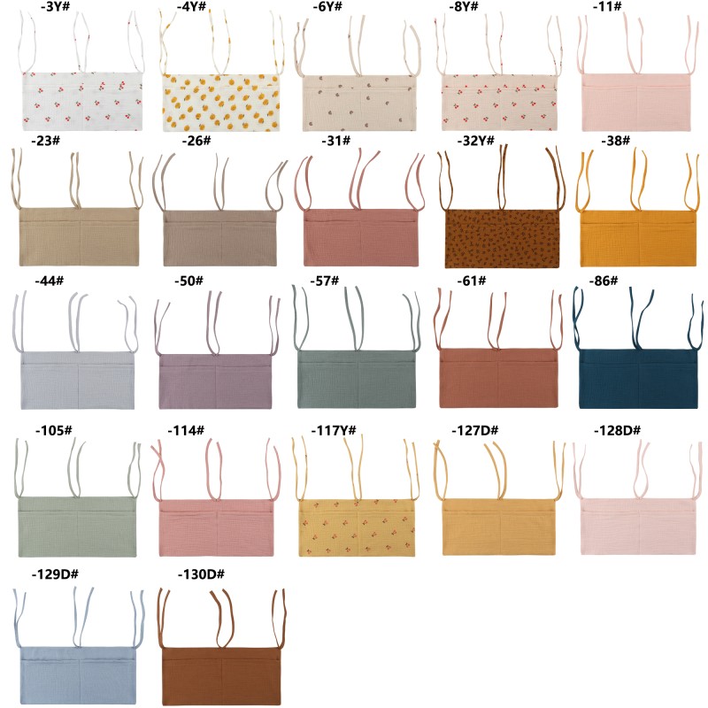 Baby Storage Factory - Soft Muslin Hanging Bag